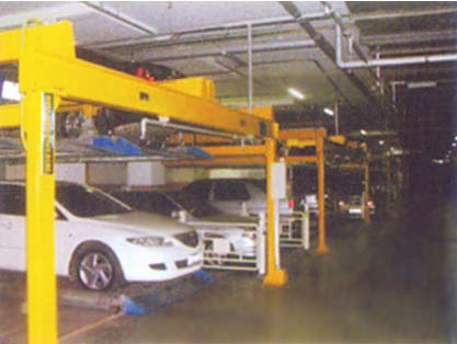 合肥機(jī)械車庫(kù)租賃案例 合肥機(jī)械車庫(kù)租賃案例